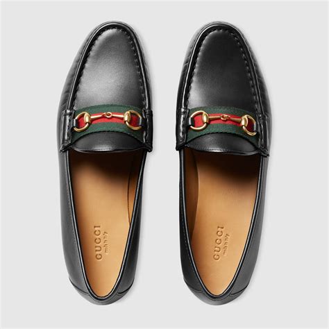 black gucci loafers ladies|Gucci driving loafers women.